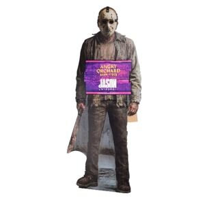 🔥 Angry Orchard Jason Voorhees Standee. Great for Halloween Or Collectors! 🔥